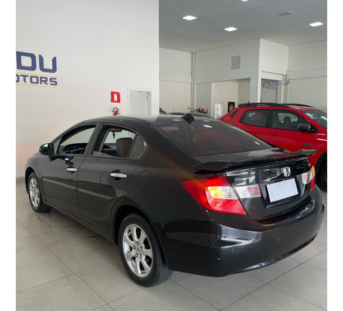 Honda Civic 2.0 EXR 16V FLEX 4P AUTOMÁTICO
