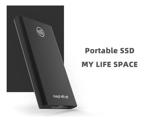 Disco Sólido Externo Kingspec Z3 Series Z3-256 256gb Negro