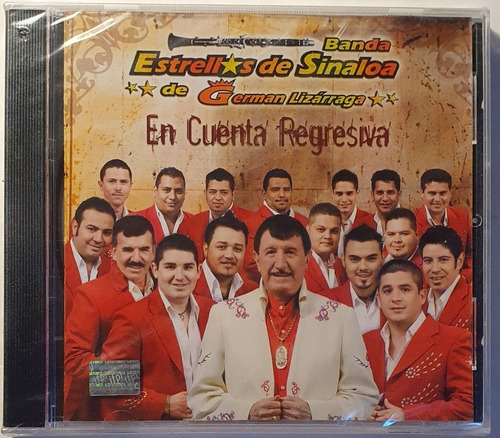 Cd Banda Estrellas De Sinaloa De Germán Lizarraga - Cuenta