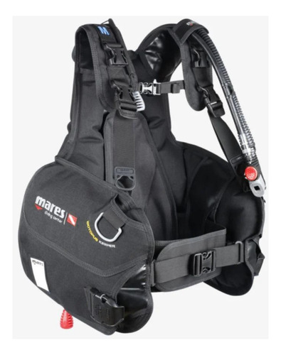 Chaleco Bcd Profesional Mares Rover Pro Dc Buceo