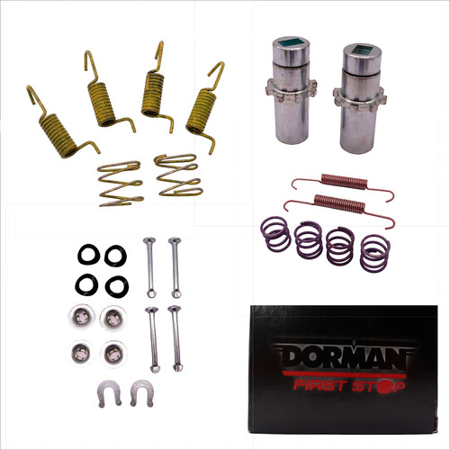 Kit Resorte Freno D Mano Trasero Dodge Caliber Compas Dorman