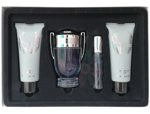 Imagen 3 de 9 de Estuche Perfume Invictus + Shower Gel + - mL a $438