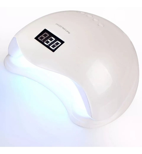 Lampara Led Uv 48w Sun 5 /esmalte Permanente, Uñas Gel 444