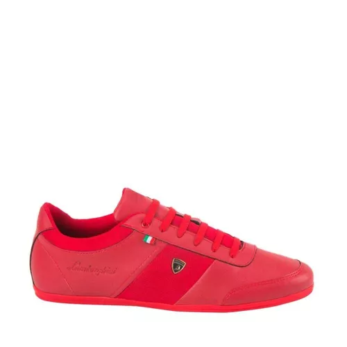 Tenis Lamborghini Rojo Hombre Urbano-8bae0a | gratis