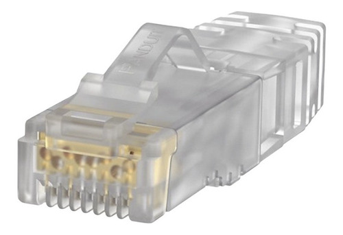 Plug Rj45 Cat6a, Para Cable Utp De Calibre 23-24 Awg 100 Pzs