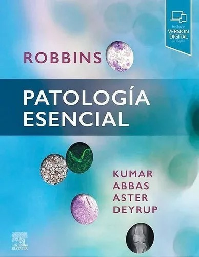 Libro Robbins. Patologia Esencial