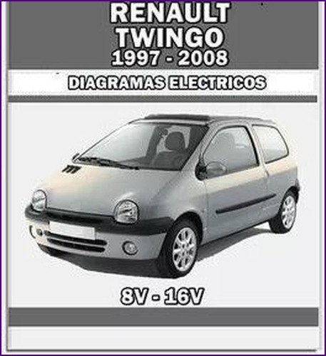 Diagrama Electrico Cableado Renault Twingo 1998 2008 8v