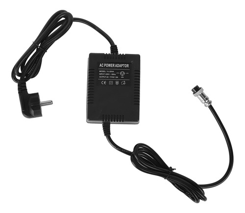 Adaptador De Fuente De Alimentación Mezclador 3 Pines 18v 1.
