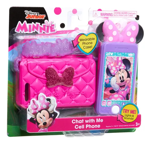 Set De Teléfono Móvil Minnie Mouse Disney Junior Chat Me