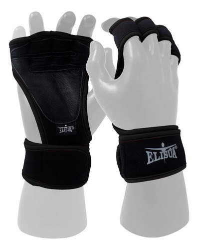 Guantes Gym Hombre Elisua Muñequera