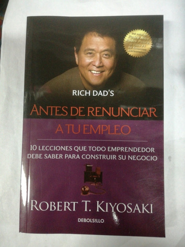 Libro Antes De Renunciar A Tu Empleo