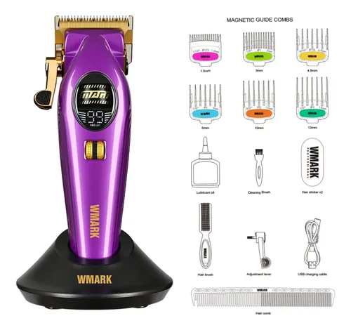 Kit Profissional Wmatk Maq.corte Ng V2 + Acab. Ng Vt2 | MercadoLivre