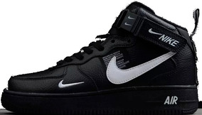 tenis nike air force 1 mid 07 cano alto