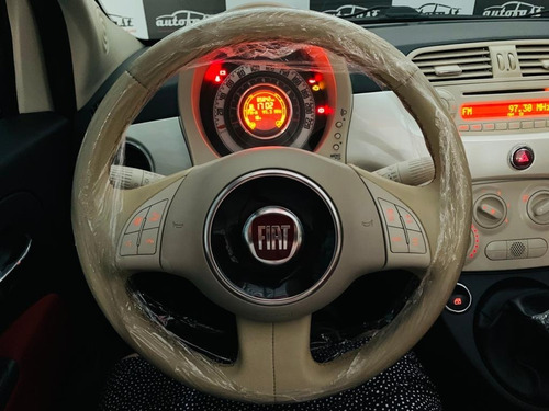 Imagem 11 de 14 de Fiat 500 Gabriolet Estado De Zero E Com Preço Incrível!!!