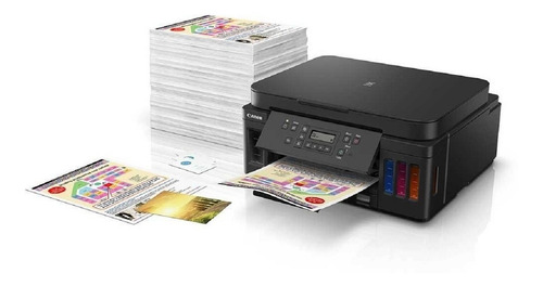 Impresora Canon G-6010 Multifuncional Wifi Duplex- Boleta