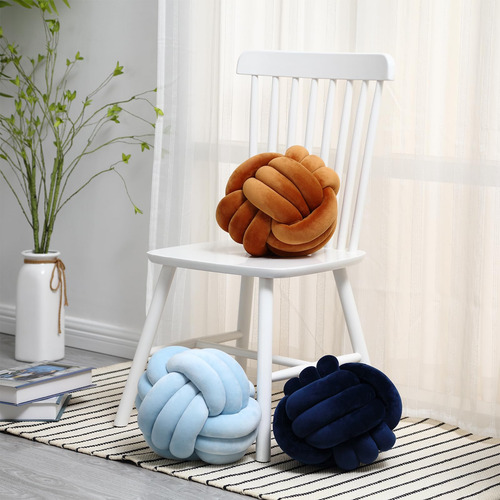 Petrella Almohadas De Nudo Decoración Hogar Color Caramelo 3