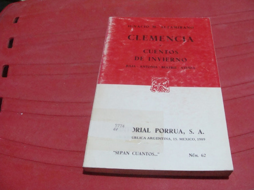 Clemencia Y Cuentos De Invierno , Año 1989