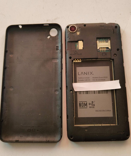 Celular Lanix Ilium X520 Para Refacciones