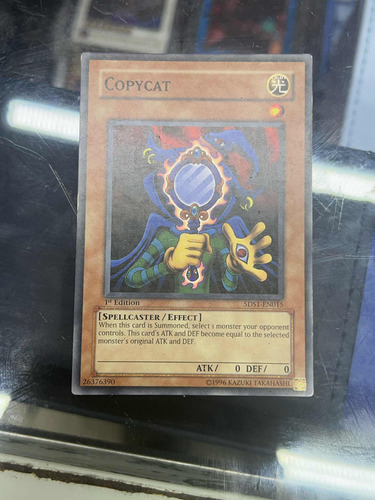 Copycat Común Copion Yugioh Yugioh