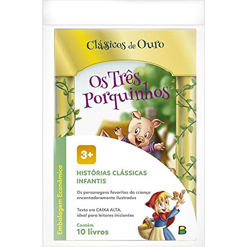 Libro Clássicos De Ouro Kit C 10 Und  De Cristina Marques Br
