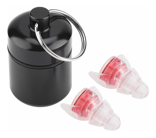 Imagen 2 de 8 de Tapones Oidos Protectores Auditivos Silicona 27db Música