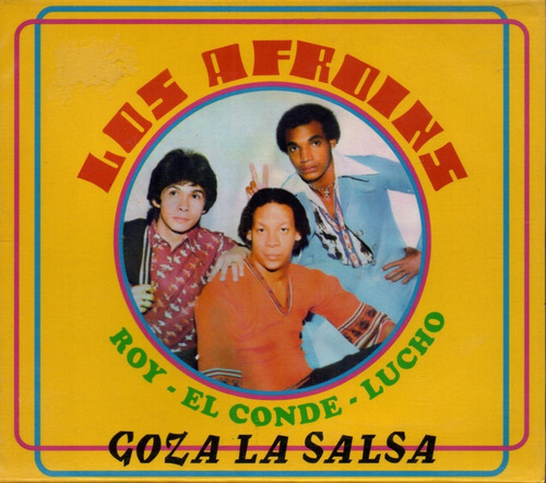 Cd Los Afroins - Goza La Salsa