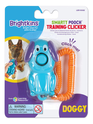 Brightkins Smarty Pooch - Clicker De Entrenamiento Para Perr