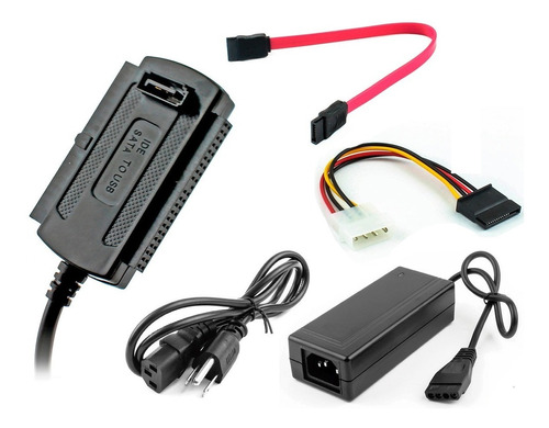 Adaptador Usb A Ide+sata