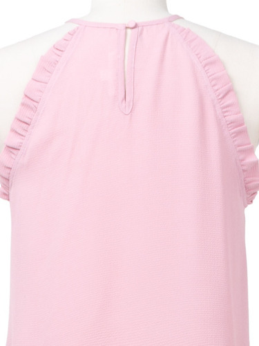 Imagen 6 de 6 de Blusa Casual Halter Con Lazo, Fresca, Playa, Fiesta, Vestir.
