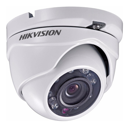 Camara Hikvision Ds-2ce56d0t-irm Domo Turbo Hd 1080p Metalic