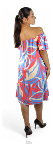 Vestido Jaiz Moda Ocasión Talla Standar