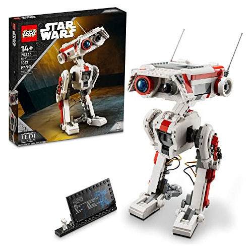 Modelo De Figura De Droide Plegable Lego Star Wars Bd-1 7533