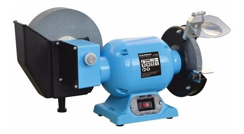 Amoladora De Banco Combinada G1686 Ar Gamma + Afilador 350w