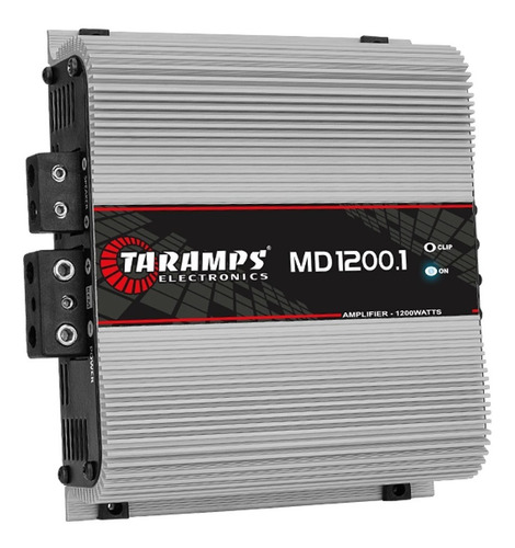 Imagem 2 de 6 de Amplificador Taramps Md1200.1 Digital 1 Canal 1200w - 2 Ohms