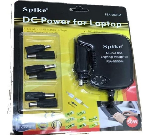 Fonte Spike Psa-5000ms Adaptador Dcom Dc Automotivo