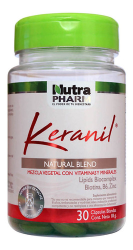 Keranil - Nutrapharm (30 Caps)