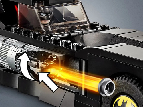 Lego Dc Batman 76119 Batmobile: Persecución Del Joker Nuevo 342 Batman