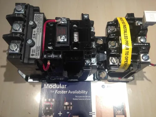 comprar 500f-aod930 Contactor + Rele Térmico Allen Bradley