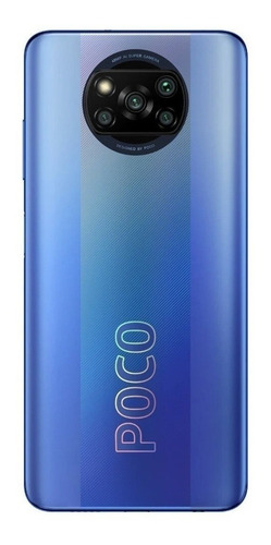 Imagen 2 de 3 de Xiaomi Pocophone Poco X3 Pro Dual SIM 128 GB azul helado 6 GB RAM