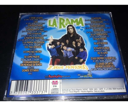 La Rama Te Sigue Moviendo Cd Nuevo Original Cerrado