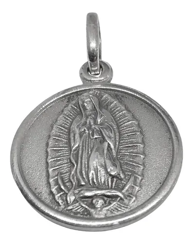 comprar Medalla Virgen De Guadalupe 18mm Grabado Sin Cargo Chiarezza