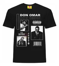 Comprar Playeras Don Omar Reggaeton T-shirt Back To Reggaeton