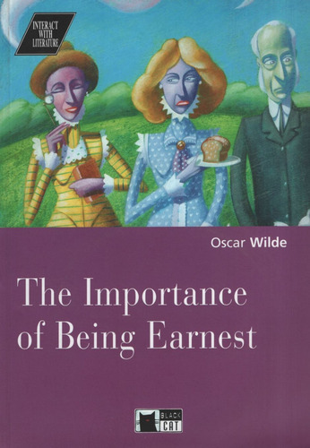 The Importance Of Being Earnest - Iwl (B2/C1), de Wilde, Oscar. Editorial Vicens Vives/Black Cat, tapa blanda en inglés internacional