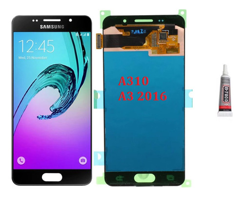 Pantalla Lcd Compatible Con Samsung A3 2016 A310