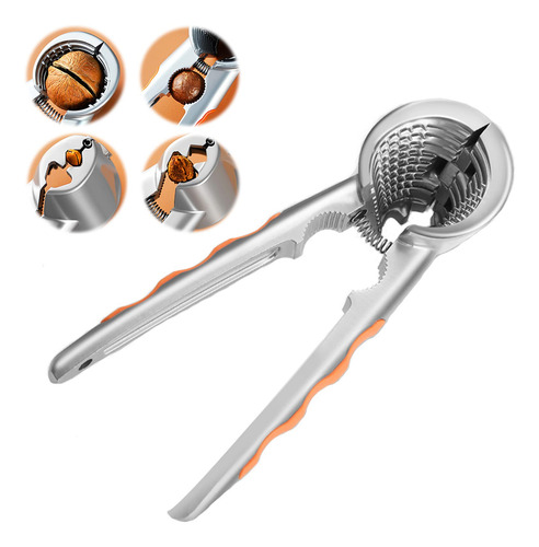Herramienta Cascanueces, Pinza Para Nueces, Fabricado En