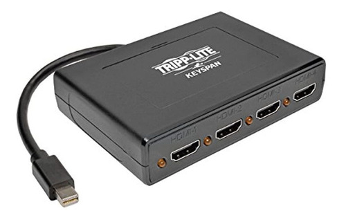 Tripp Lite De 4 Puertos Mini Displayport A Hdmi Multi Stream