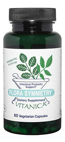 Vitanica Flora Symmetry, Shelf Stable Probiotic