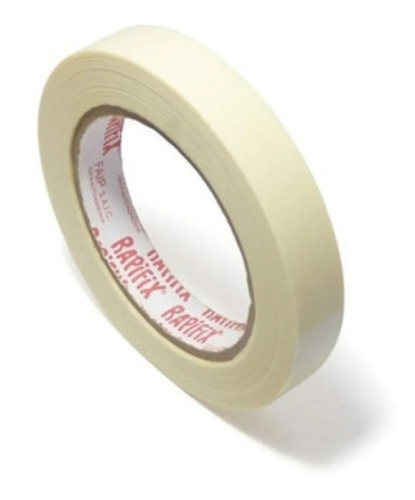 Cinta De Papel Rapifix 6mm X 50mts X 150 Rollos