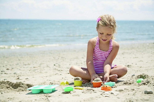 Melissa & Doug Sand Cupcakes Tartaletas De Arena