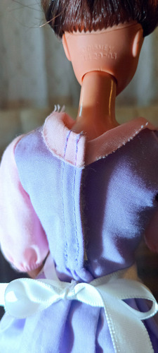 Muñeca Disney Bella Provincial Mattel Estrela Brazil 1991 (Usado)